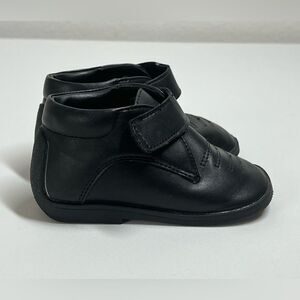 Bessito  Baby Dress Shoes Size 4, Black